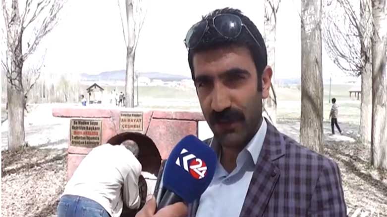 Li Bakurê Kurdistanê ava bi şîfa ya li bajarê Agirî